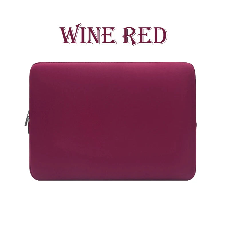 Soft Laptop Bag 11 12 13 14 15.6 Inch Cover Accessories Sleeve Case Cover Notebook Computer Bags