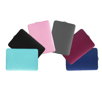 Soft Laptop Bag 11 12 13 14 15.6 Inch Cover Accessories Sleeve Case Cover Notebook Computer Bags