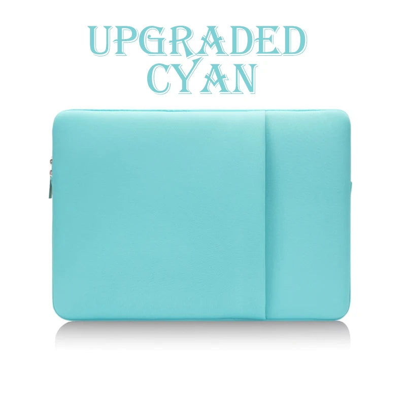 Soft Laptop Bag 11 12 13 14 15.6 Inch Cover Accessories Sleeve Case Cover Notebook Computer Bags