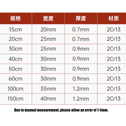Metal Straight Ruler 15-100cm Stainless Steel Ruler Stationery Drafting Supplies Hand Tool Precision Double Sided Measuring Tool