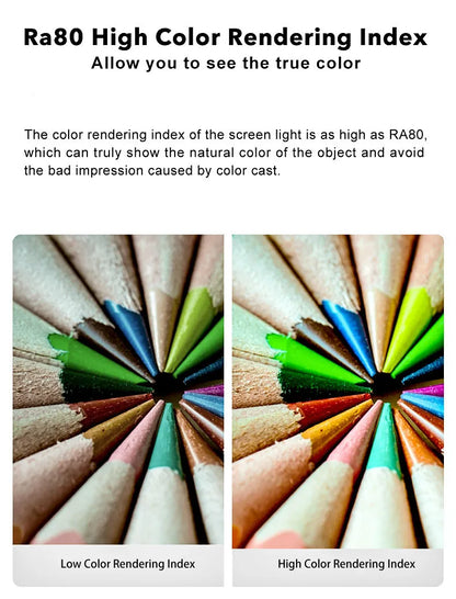 Asymmetric Office Eye Protection Screen Light