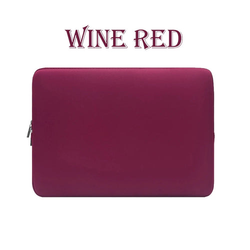 Soft Laptop Bag 11 12 13 14 15.6 Inch Cover Accessories Sleeve Case Cover Notebook Computer Bags