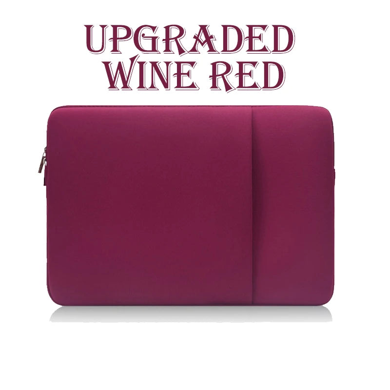 Soft Laptop Bag 11 12 13 14 15.6 Inch Cover Accessories Sleeve Case Cover Notebook Computer Bags