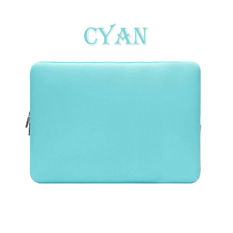 Soft Laptop Bag 11 12 13 14 15.6 Inch Cover Accessories Sleeve Case Cover Notebook Computer Bags