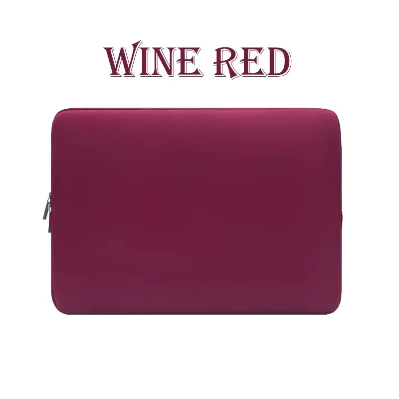 Soft Laptop Bag 11 12 13 14 15.6 Inch Cover Accessories Sleeve Case Cover Notebook Computer Bags