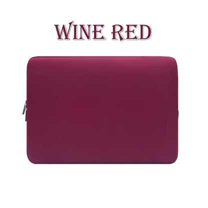 Soft Laptop Bag 11 12 13 14 15.6 Inch Cover Accessories Sleeve Case Cover Notebook Computer Bags