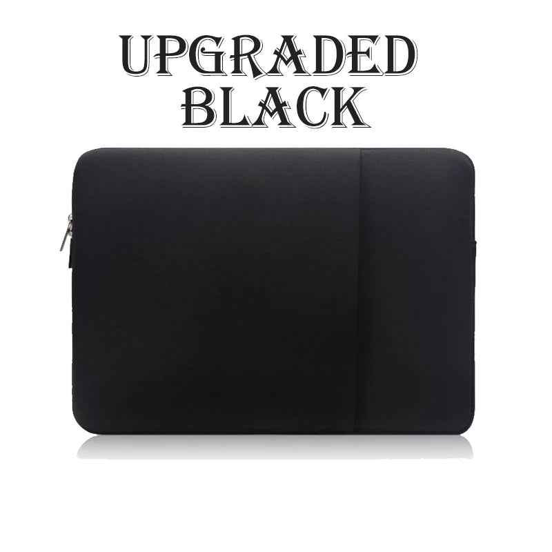 Soft Laptop Bag 11 12 13 14 15.6 Inch Cover Accessories Sleeve Case Cover Notebook Computer Bags